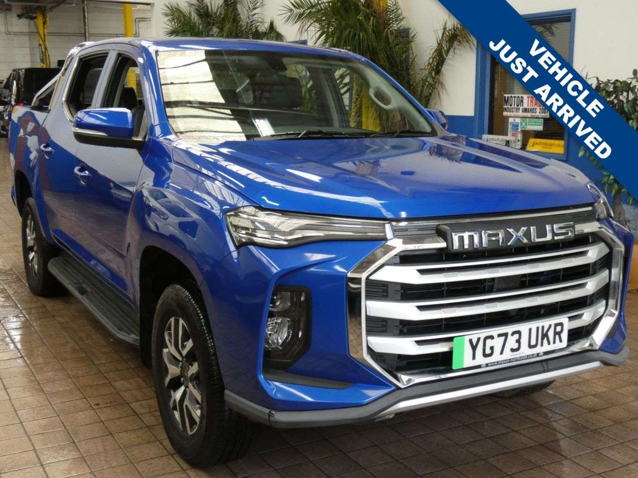 A 2023 MAXUS T90EV 88.5kWh Elite Pickup Double Cab 4dr Electric Auto RWD (177 ps) MAXUS WARRAN A 2023 MAXUS T90EV 88.5kWh Elite Pickup Double Cab 4dr Electric Auto RWD (177 ps) MAXUS WARRAN