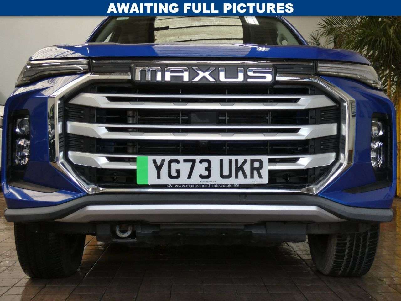 A 2023 MAXUS T90EV 88.5kWh Elite Pickup Double Cab 4dr Electric Auto RWD (177 ps) MAXUS WARRAN A 2023 MAXUS T90EV 88.5kWh Elite Pickup Double Cab 4dr Electric Auto RWD (177 ps) MAXUS WARRAN