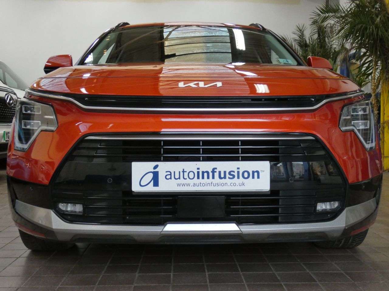 A 2023 KIA NIRO 1.6 GDi 11.1kWh 3 SUV 5dr Petrol Plug-in Hybrid DCT Euro 6 (s/s) (180 bhp) A 2023 KIA NIRO 1.6 GDi 11.1kWh 3 SUV 5dr Petrol Plug-in Hybrid DCT Euro 6 (s/s) (180 bhp)