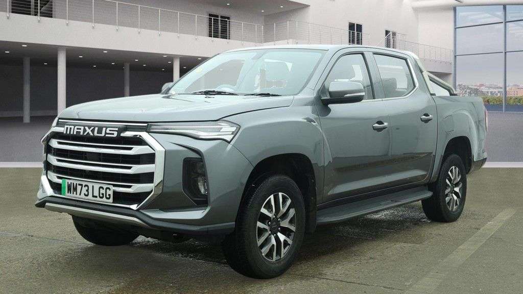 A 2023 MAXUS T90EV 88.5kWh Elite Pickup Double Cab 4dr Electric Auto RWD (177 ps) MAXUS WARRAN A 2023 MAXUS T90EV 88.5kWh Elite Pickup Double Cab 4dr Electric Auto RWD (177 ps) MAXUS WARRAN