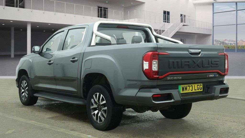 A 2023 MAXUS T90EV 88.5kWh Elite Pickup Double Cab 4dr Electric Auto RWD (177 ps) MAXUS WARRAN A 2023 MAXUS T90EV 88.5kWh Elite Pickup Double Cab 4dr Electric Auto RWD (177 ps) MAXUS WARRAN