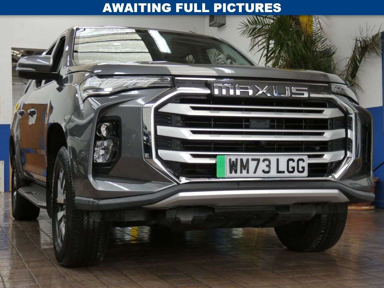 A 2023 MAXUS T90EV 88.5kWh Elite Pickup Double Cab 4dr Electric Auto RWD (177 ps) MAXUS WARRAN A 2023 MAXUS T90EV 88.5kWh Elite Pickup Double Cab 4dr Electric Auto RWD (177 ps) MAXUS WARRAN