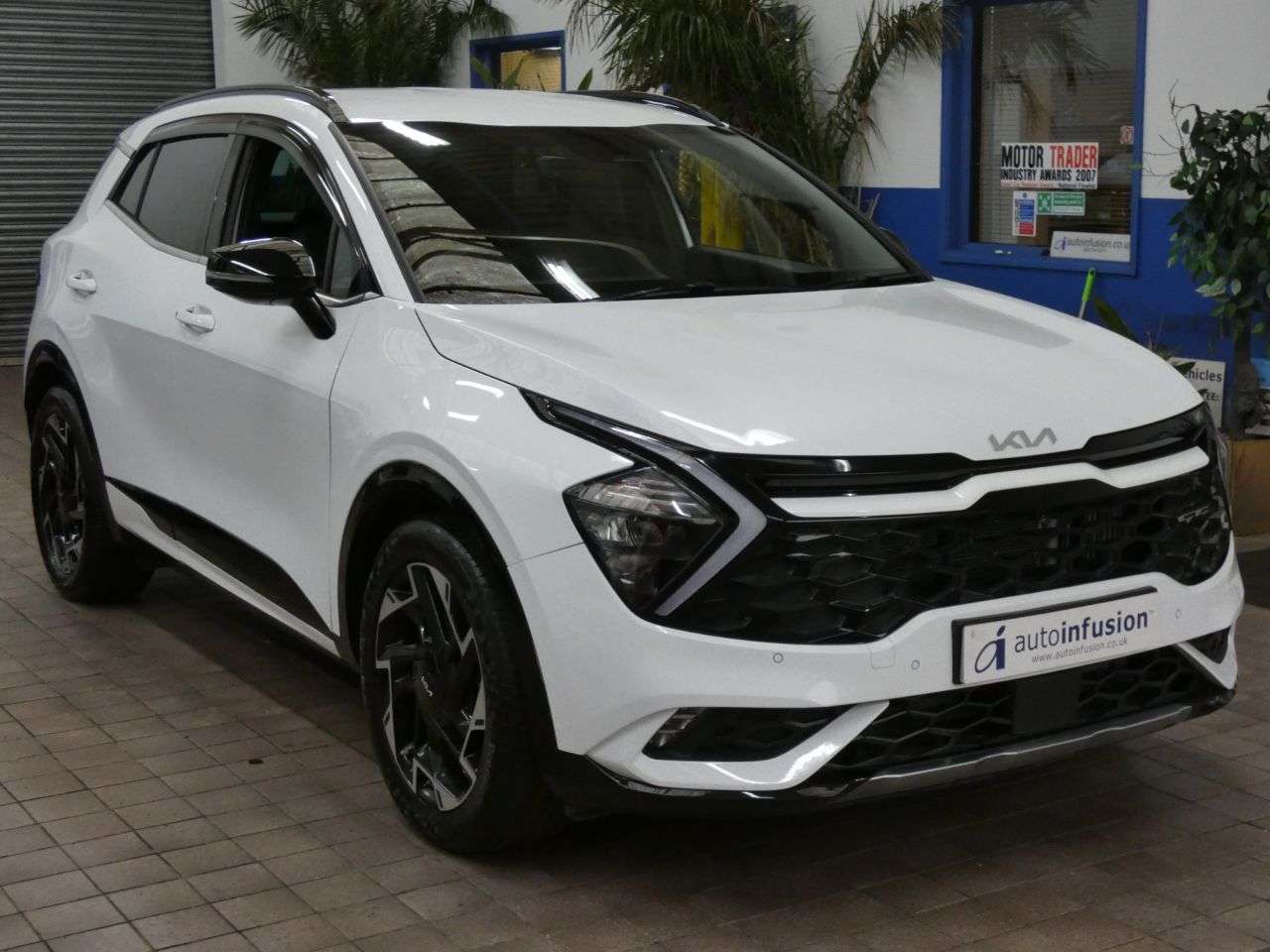 A 2024 KIA SPORTAGE 1.6 T-GDi MHEV GT-Line SUV 5dr Petrol Hybrid DCT Euro 6 (s/s) (148 bhp) 1 O A 2024 KIA SPORTAGE 1.6 T-GDi MHEV GT-Line SUV 5dr Petrol Hybrid DCT Euro 6 (s/s) (148 bhp) 1 O