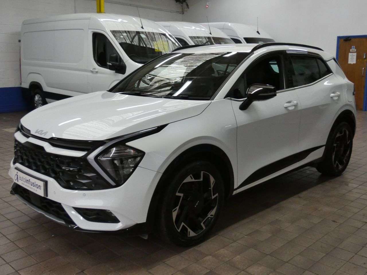 A 2024 KIA SPORTAGE 1.6 T-GDi MHEV GT-Line SUV 5dr Petrol Hybrid DCT Euro 6 (s/s) (148 bhp) 1 O A 2024 KIA SPORTAGE 1.6 T-GDi MHEV GT-Line SUV 5dr Petrol Hybrid DCT Euro 6 (s/s) (148 bhp) 1 O