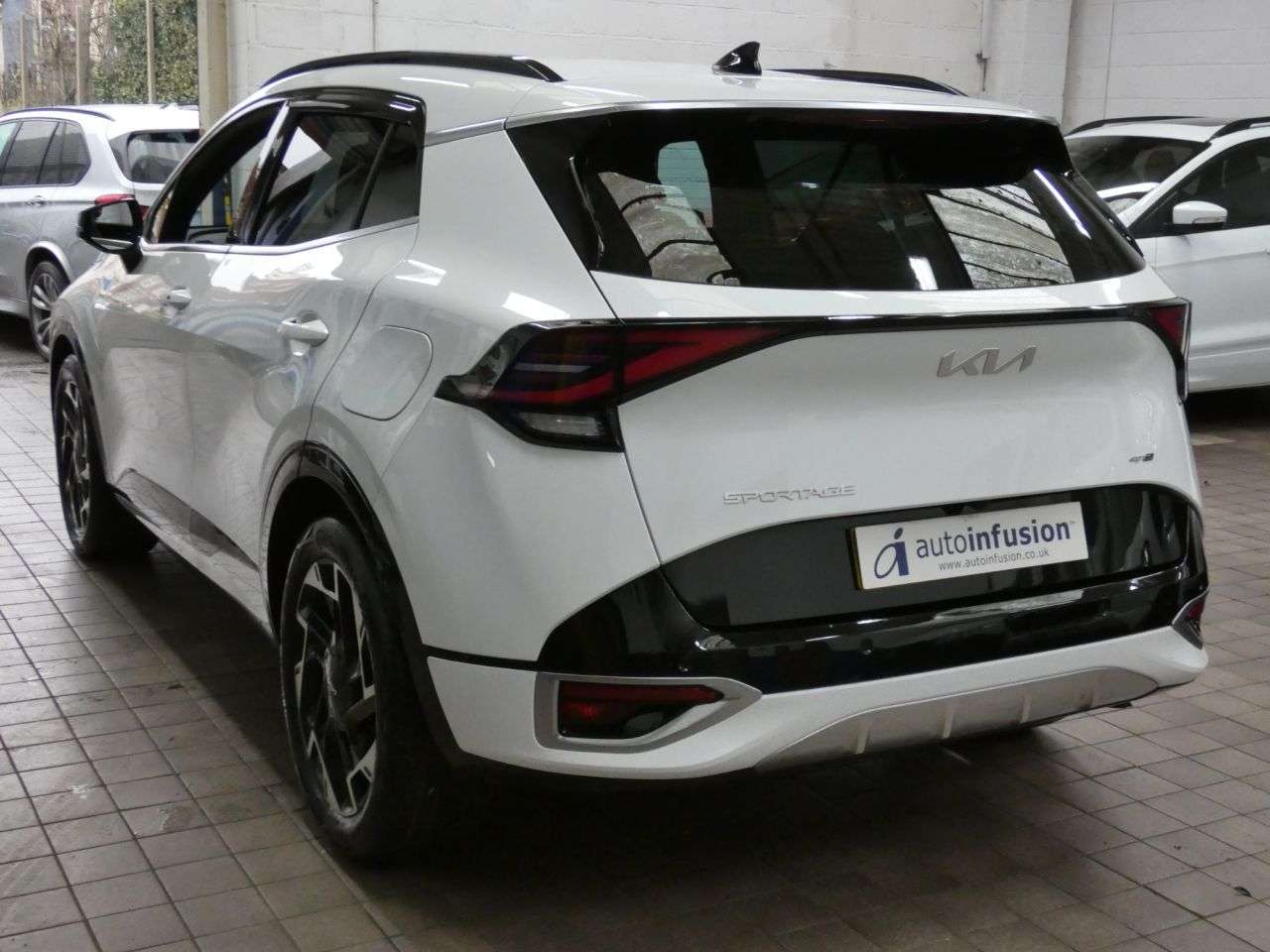 A 2024 KIA SPORTAGE 1.6 T-GDi MHEV GT-Line SUV 5dr Petrol Hybrid DCT Euro 6 (s/s) (148 bhp) 1 O A 2024 KIA SPORTAGE 1.6 T-GDi MHEV GT-Line SUV 5dr Petrol Hybrid DCT Euro 6 (s/s) (148 bhp) 1 O