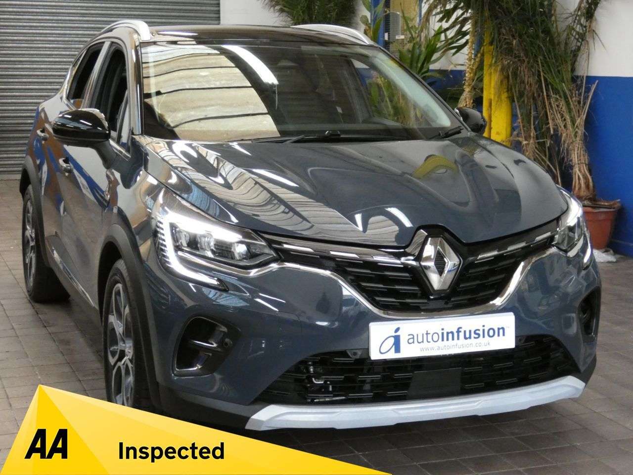 A 2023 RENAULT CAPTUR 1.6 E-TECH 9.8kWh techno SUV 5dr Petrol Plug-in Hybrid Auto Euro 6 (s/s) (1 A 2023 RENAULT CAPTUR 1.6 E-TECH 9.8kWh techno SUV 5dr Petrol Plug-in Hybrid Auto Euro 6 (s/s) (1
