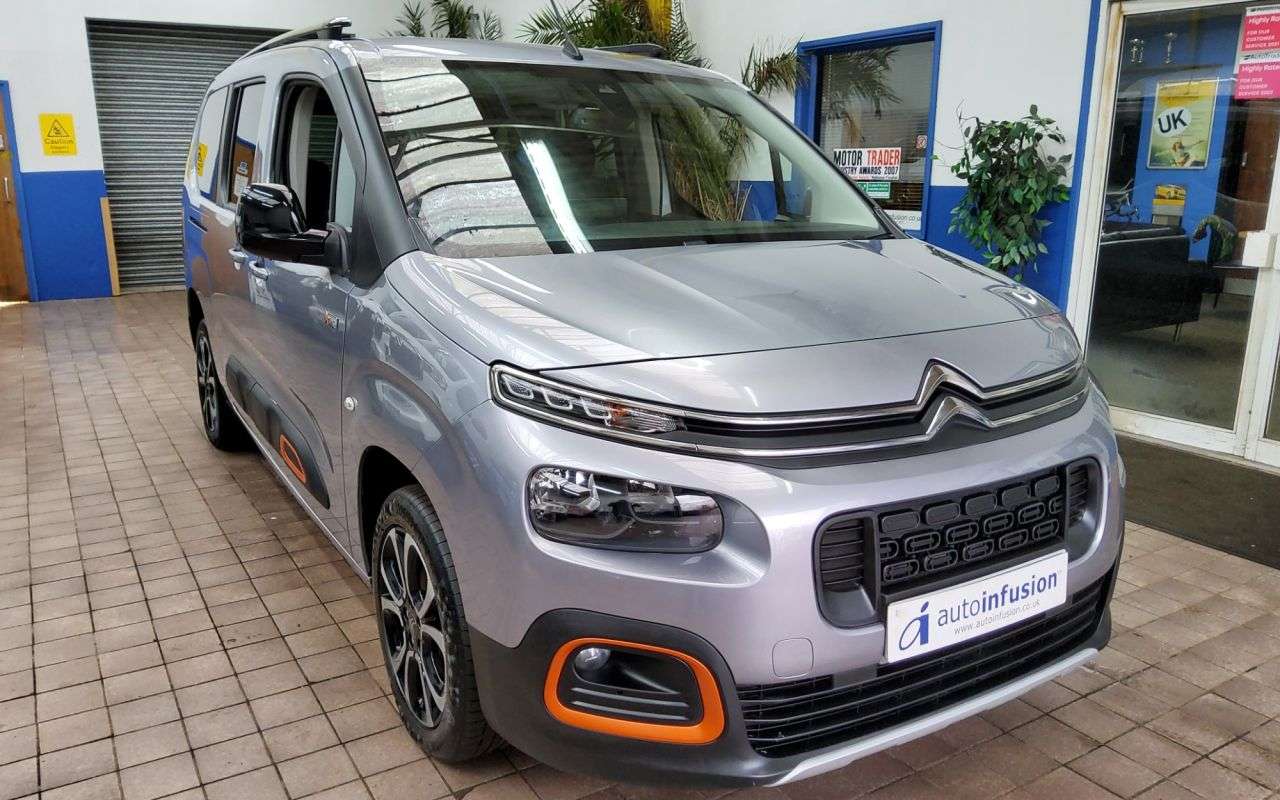 2022 CITROEN BERLINGO 2022 CITROEN BERLINGO