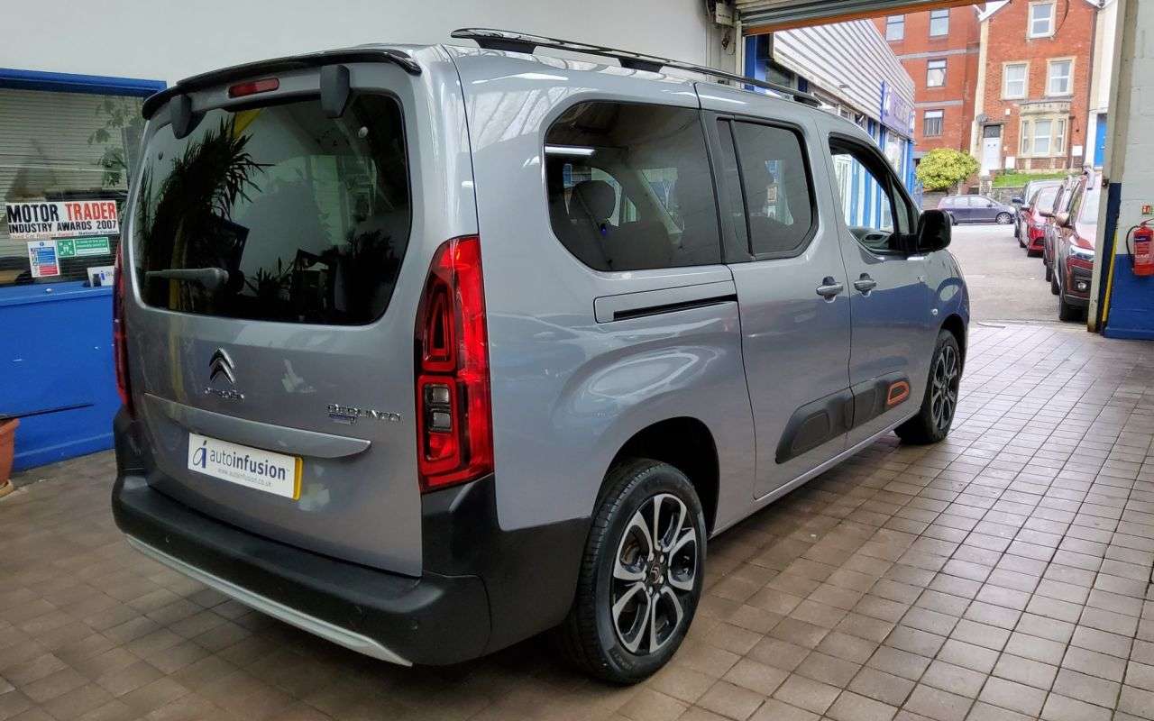 2022 CITROEN BERLINGO 2022 CITROEN BERLINGO