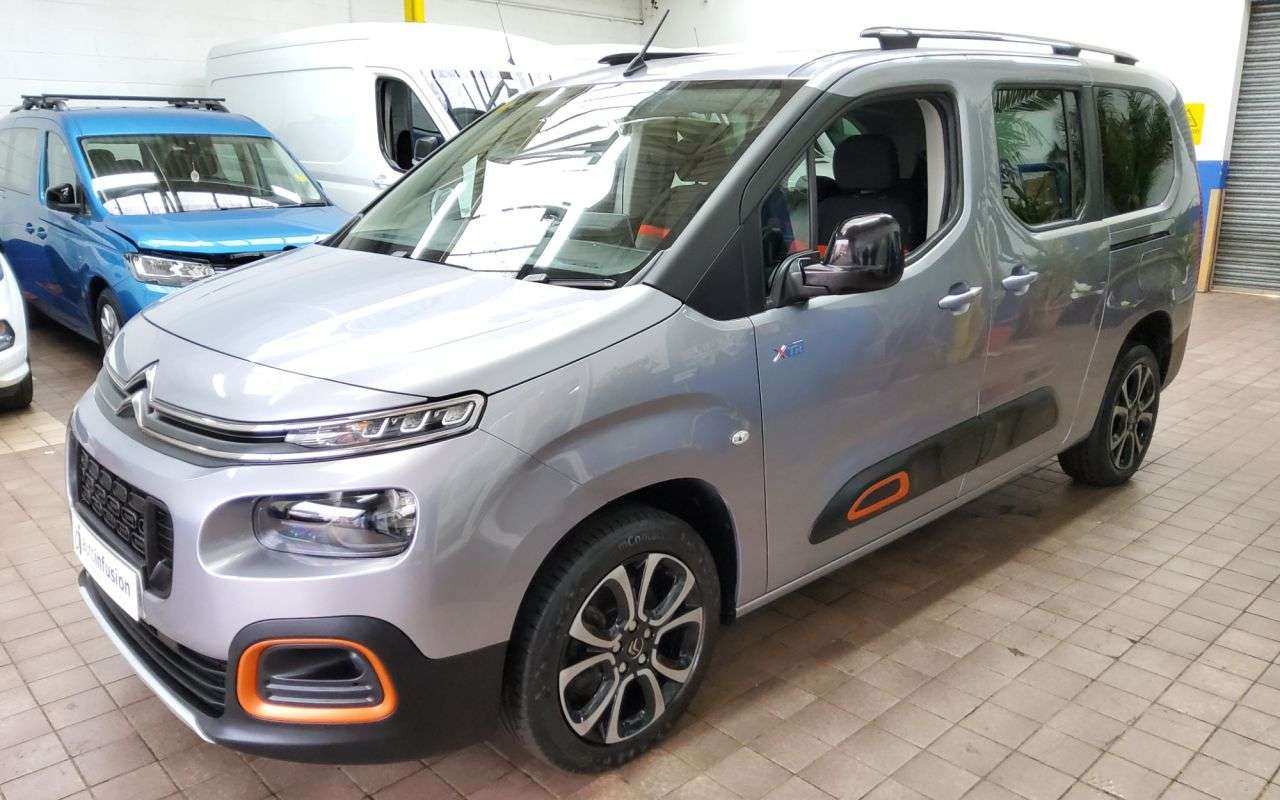 2022 CITROEN BERLINGO 2022 CITROEN BERLINGO