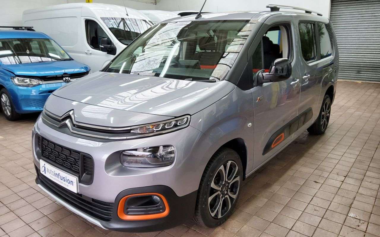 2022 CITROEN BERLINGO 2022 CITROEN BERLINGO