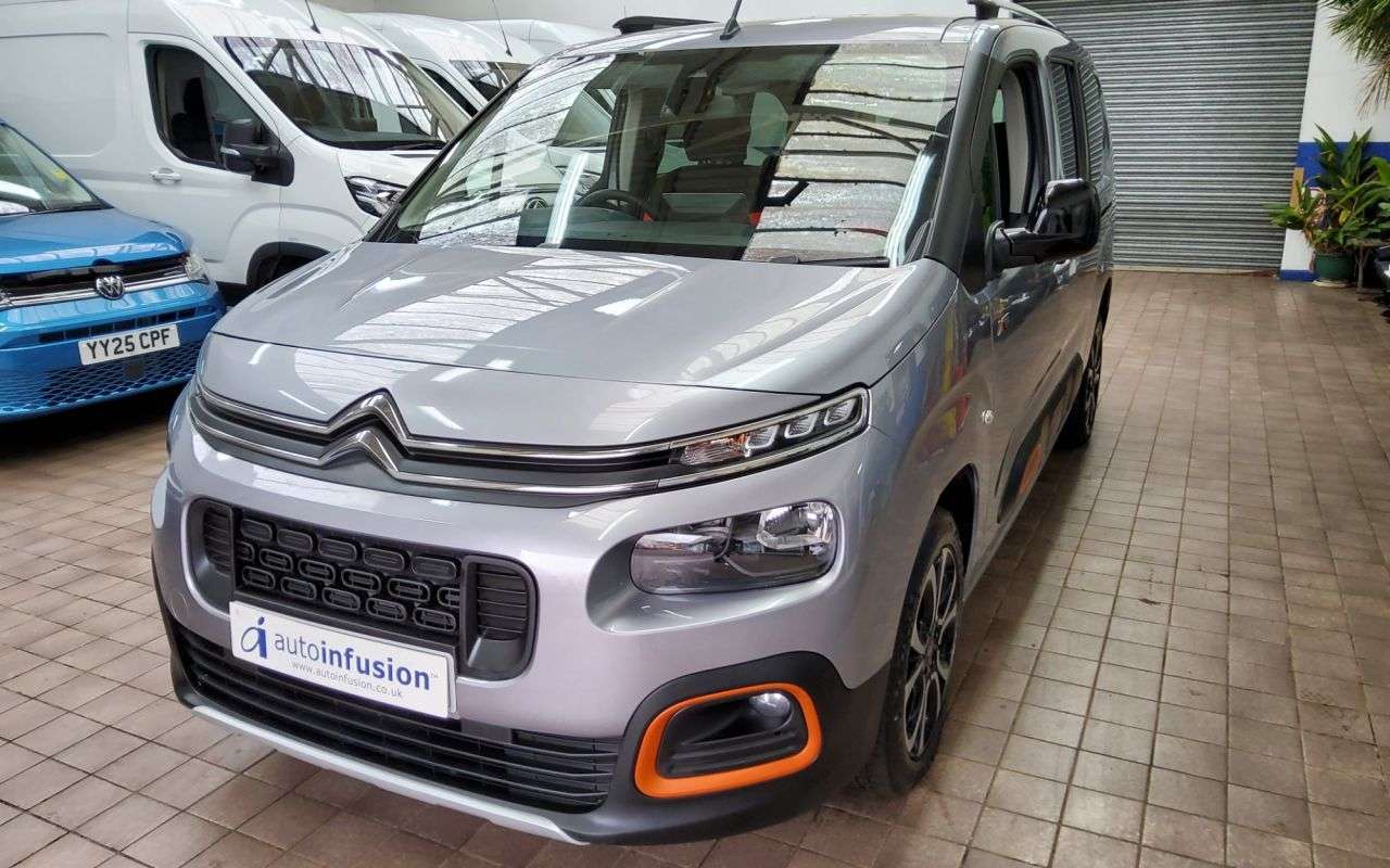 2022 CITROEN BERLINGO 2022 CITROEN BERLINGO