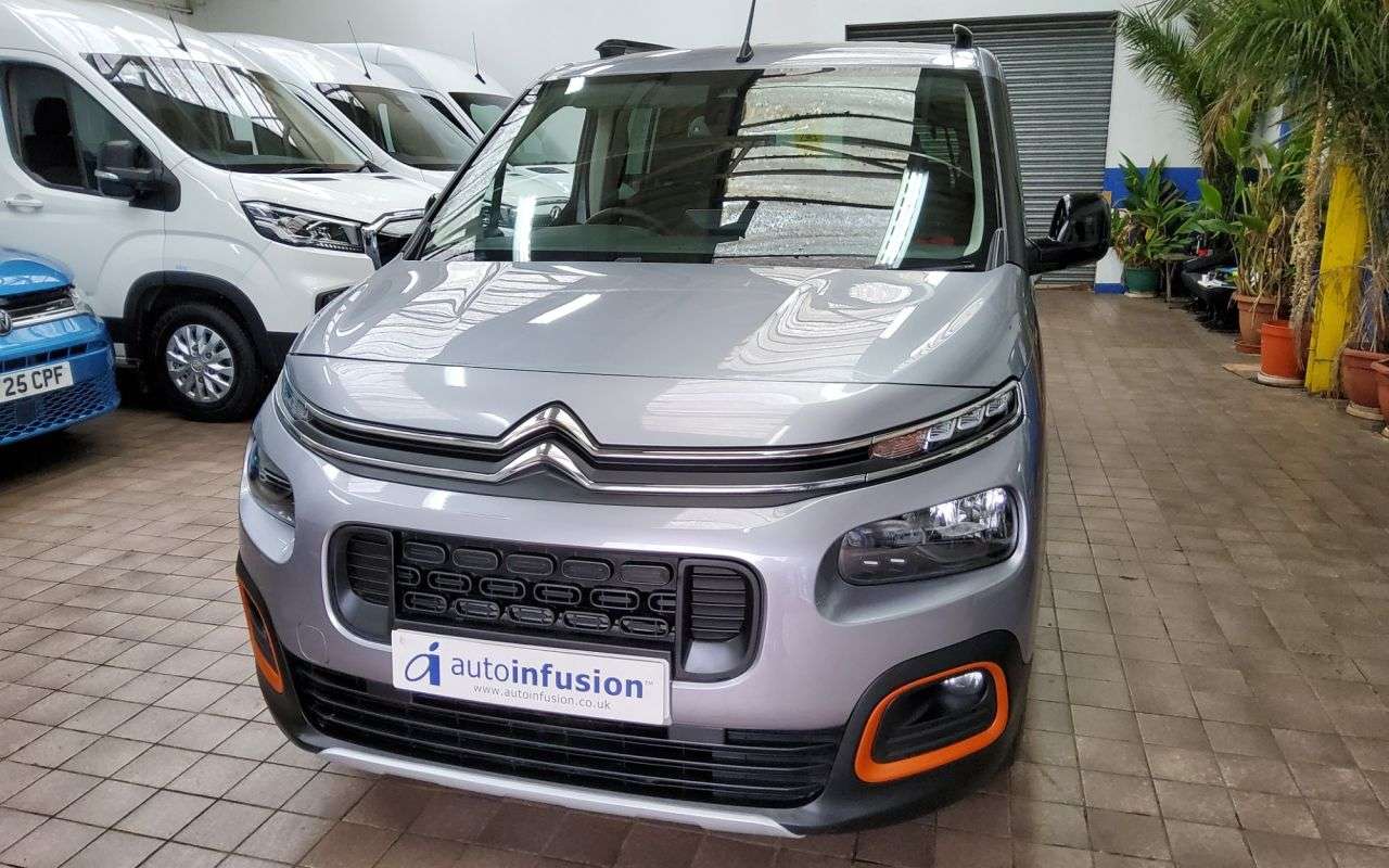2022 CITROEN BERLINGO 2022 CITROEN BERLINGO
