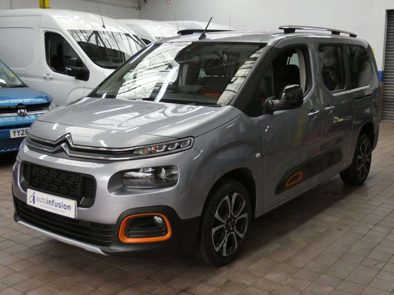 A 2022 CITROEN BERLINGO 1.2 PureTech Flair XTR XL MPV 5dr Petrol EAT Euro 6 (s/s) (130 ps) 1 OWNER A 2022 CITROEN BERLINGO 1.2 PureTech Flair XTR XL MPV 5dr Petrol EAT Euro 6 (s/s) (130 ps) 1 OWNER