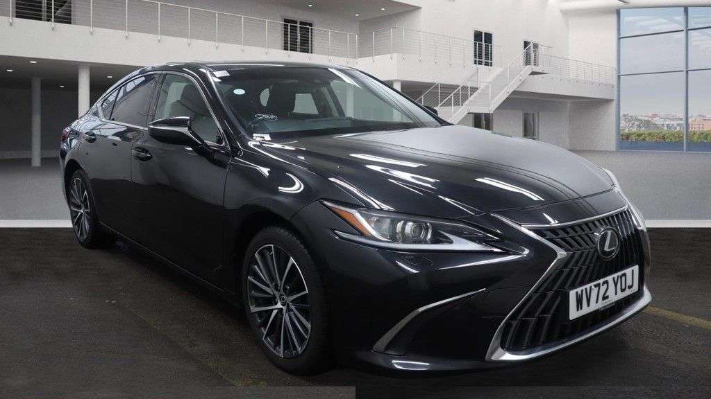 A 2023 LEXUS ES 2.5 300h Saloon 4dr Petrol Hybrid E-CVT Euro 6 (s/s) (218 ps) 10 YR TOYOTA A 2023 LEXUS ES 2.5 300h Saloon 4dr Petrol Hybrid E-CVT Euro 6 (s/s) (218 ps) 10 YR TOYOTA