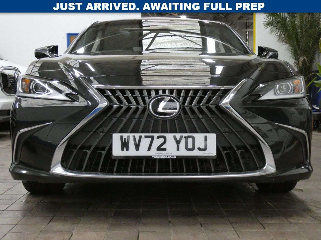 A 2023 LEXUS ES 2.5 300h Saloon 4dr Petrol Hybrid E-CVT Euro 6 (s/s) (218 ps) 10 YR TOYOTA A 2023 LEXUS ES 2.5 300h Saloon 4dr Petrol Hybrid E-CVT Euro 6 (s/s) (218 ps) 10 YR TOYOTA