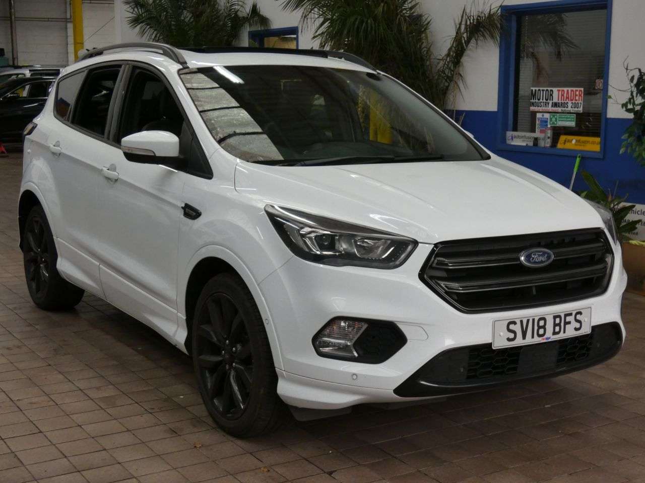 2018 FORD KUGA 2018 FORD KUGA