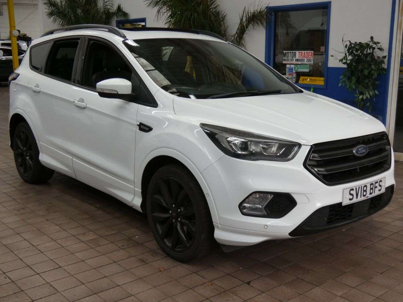 2018 FORD KUGA 2018 FORD KUGA