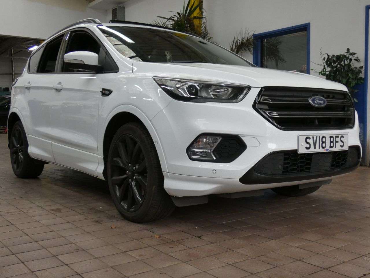 2018 FORD KUGA 2018 FORD KUGA