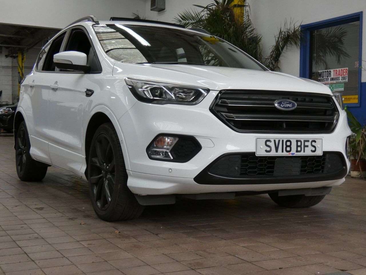 2018 FORD KUGA 2018 FORD KUGA