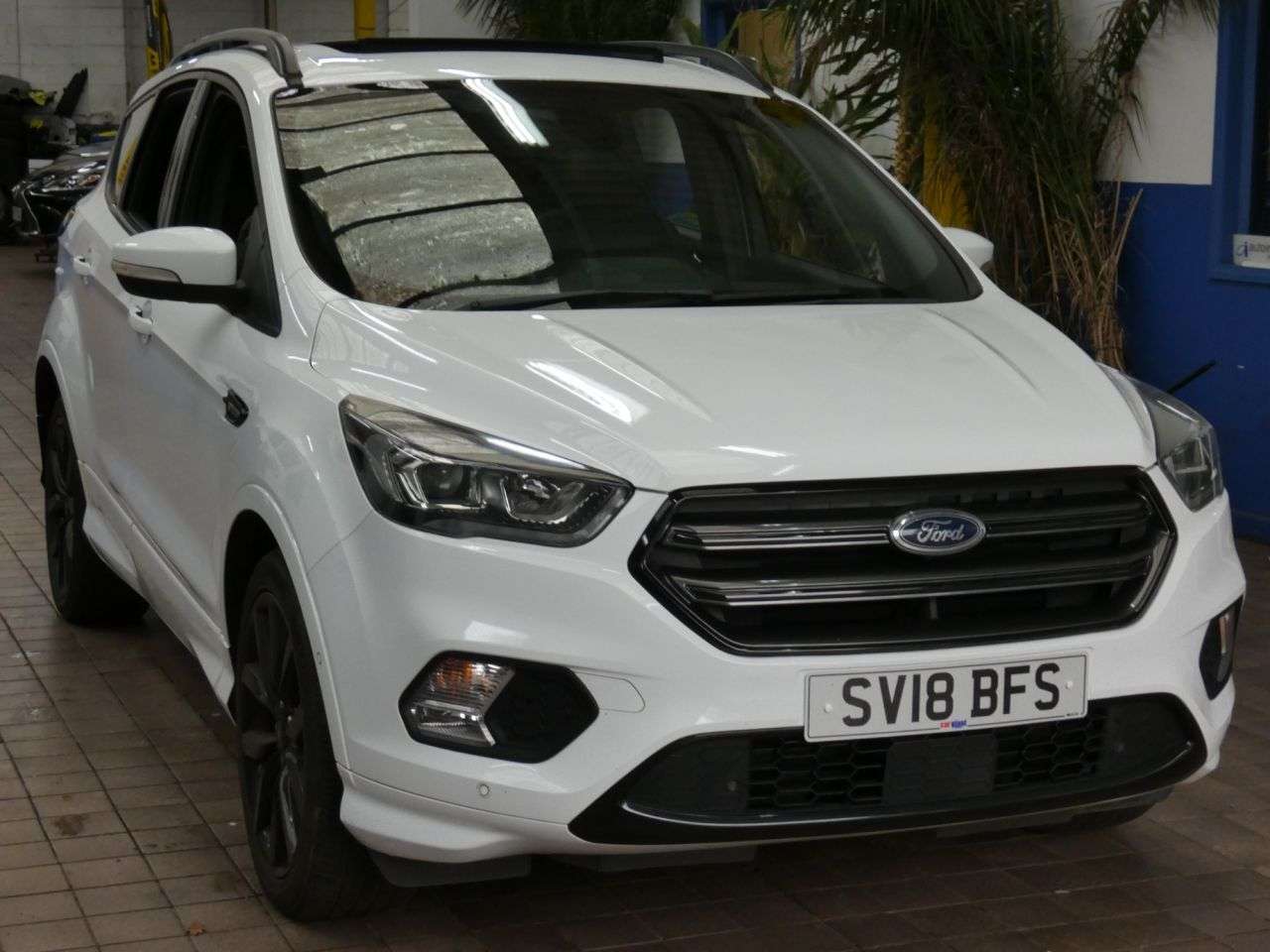 2018 FORD KUGA 2018 FORD KUGA