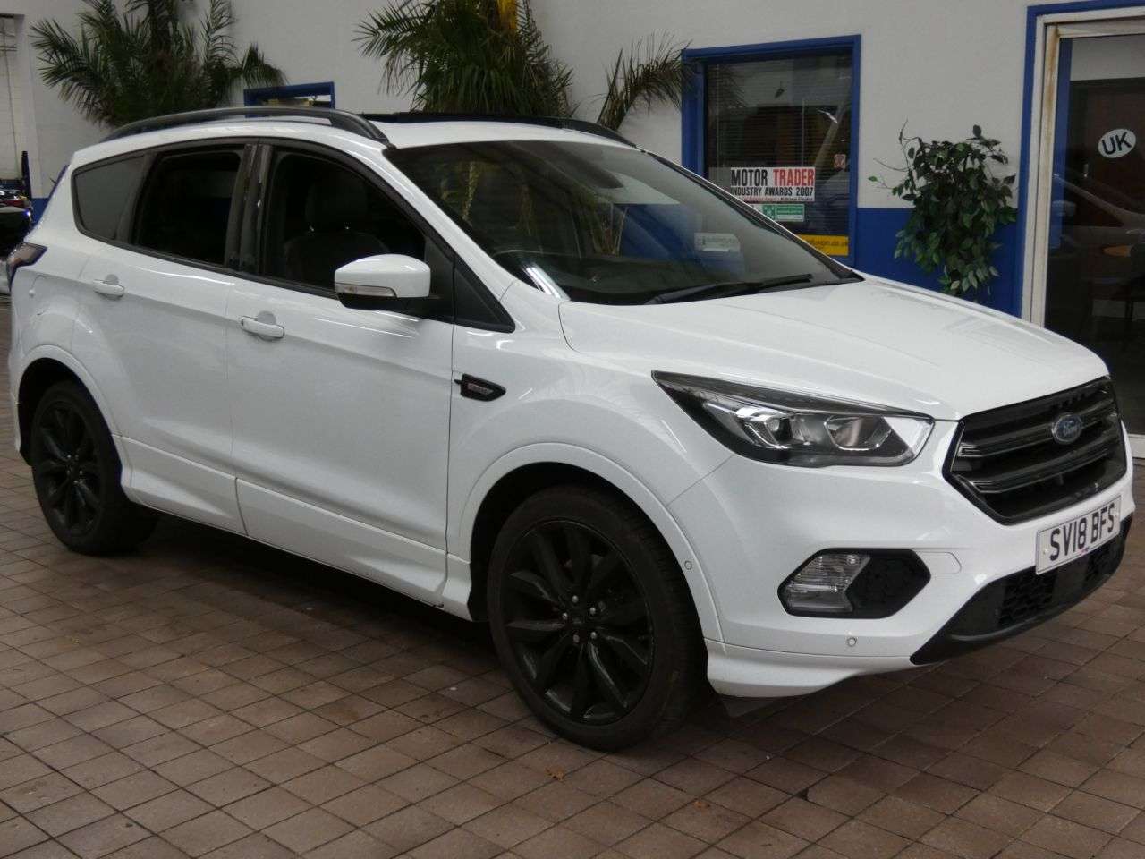 2018 FORD KUGA 2018 FORD KUGA