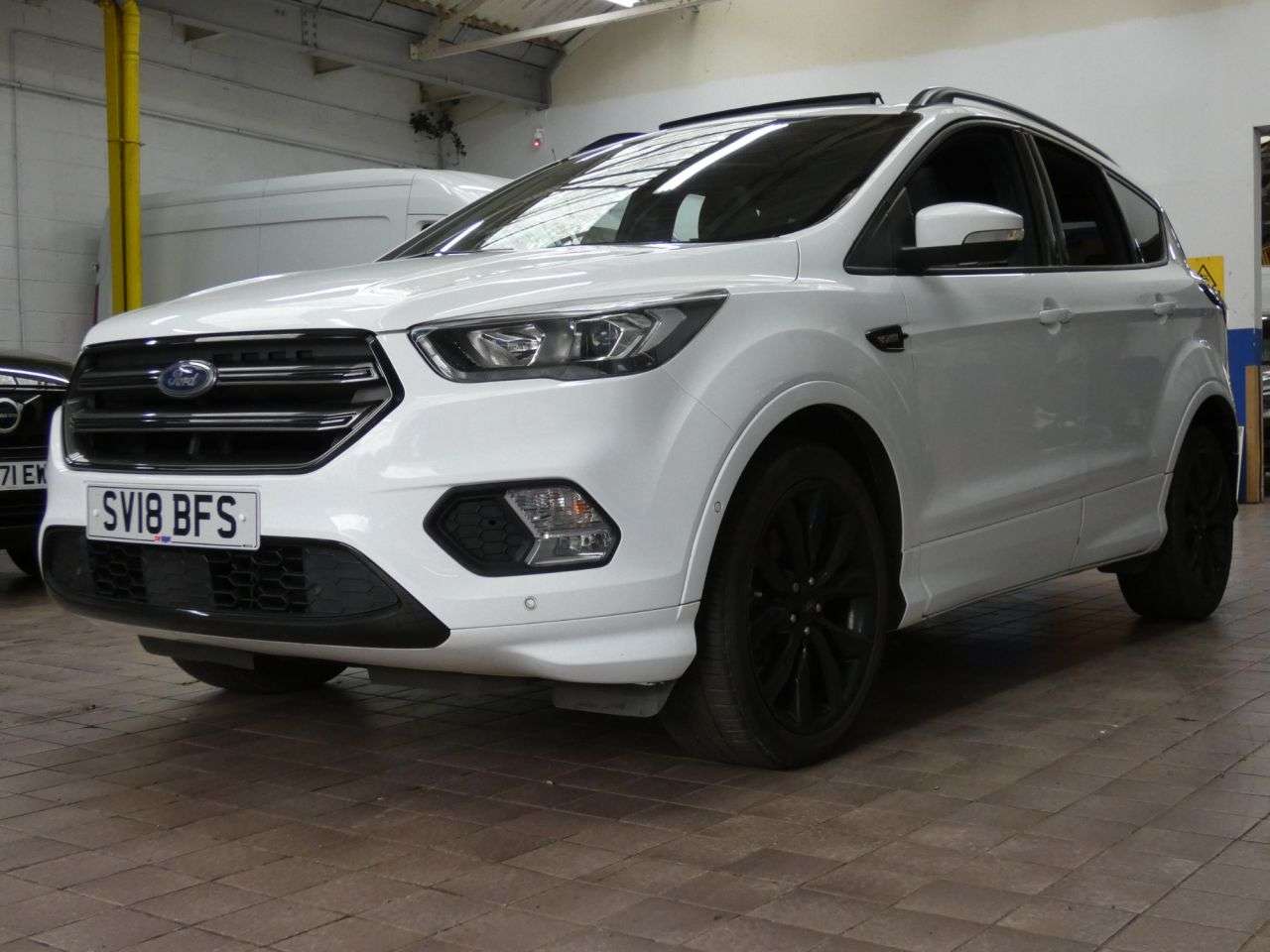 2018 FORD KUGA 2018 FORD KUGA