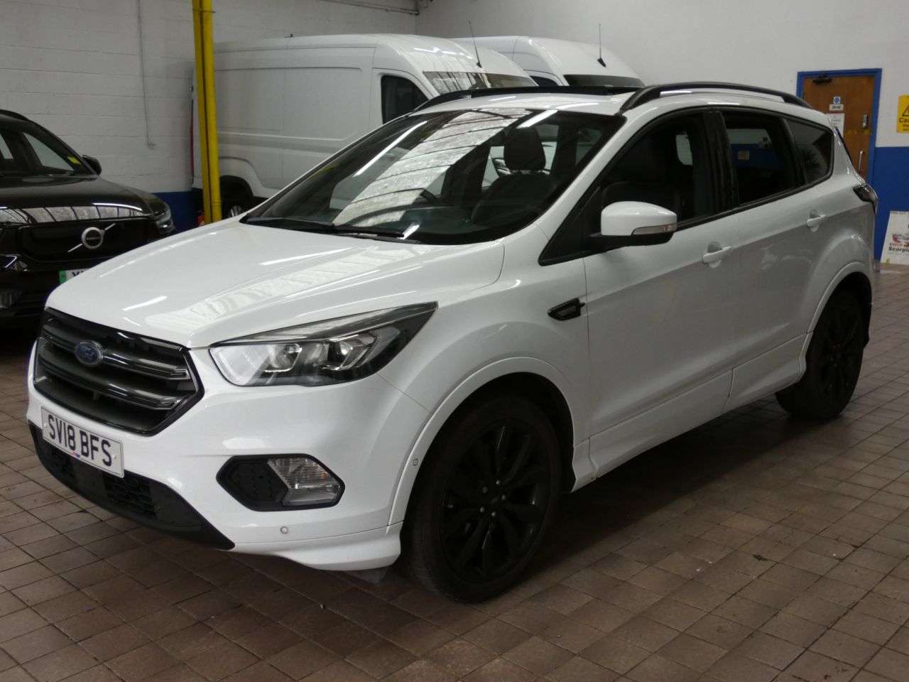 2018 FORD KUGA 2018 FORD KUGA