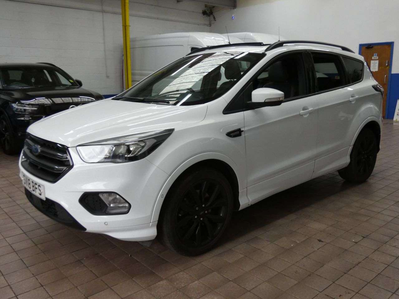 2018 FORD KUGA 2018 FORD KUGA