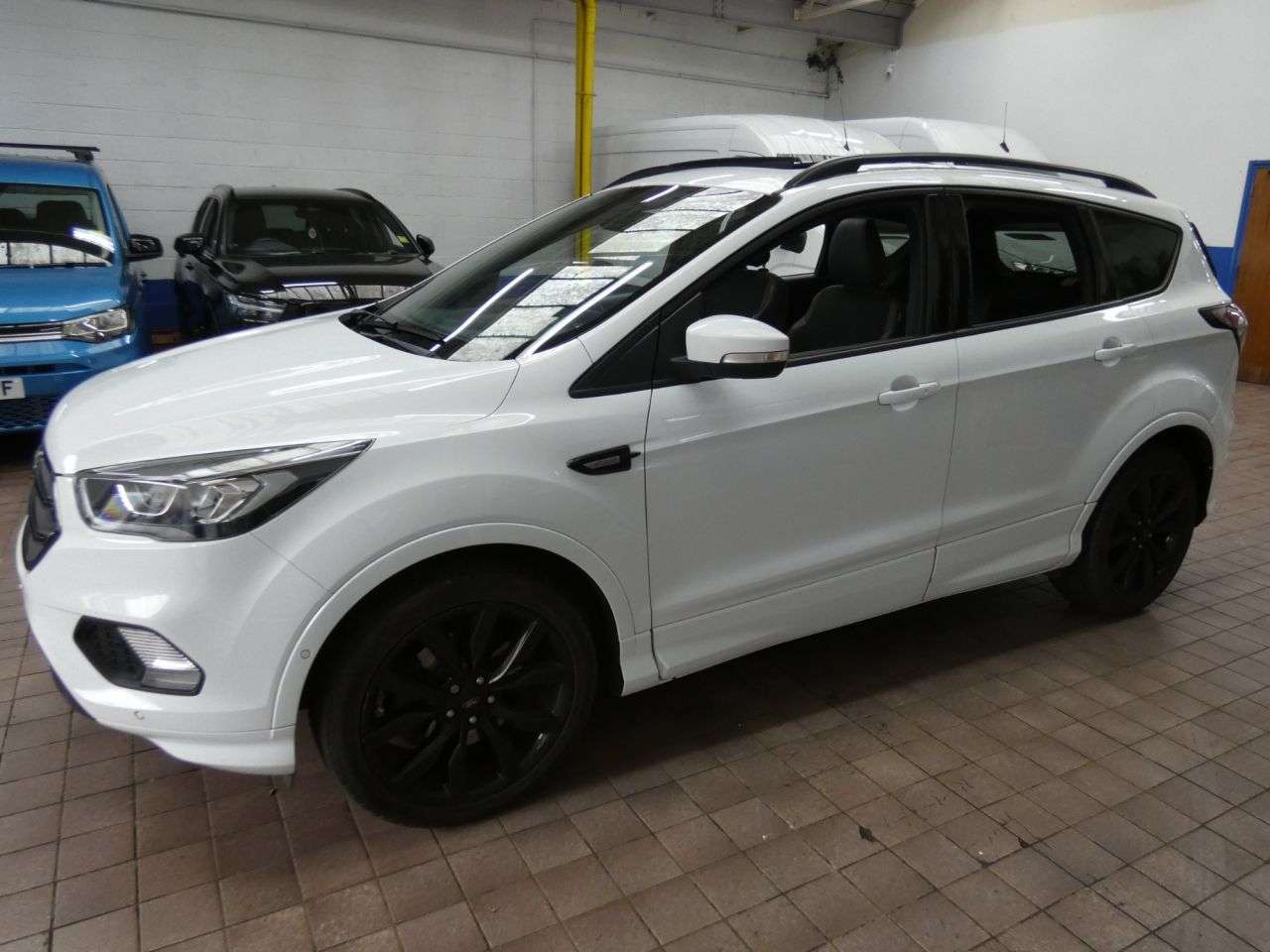 2018 FORD KUGA 2018 FORD KUGA