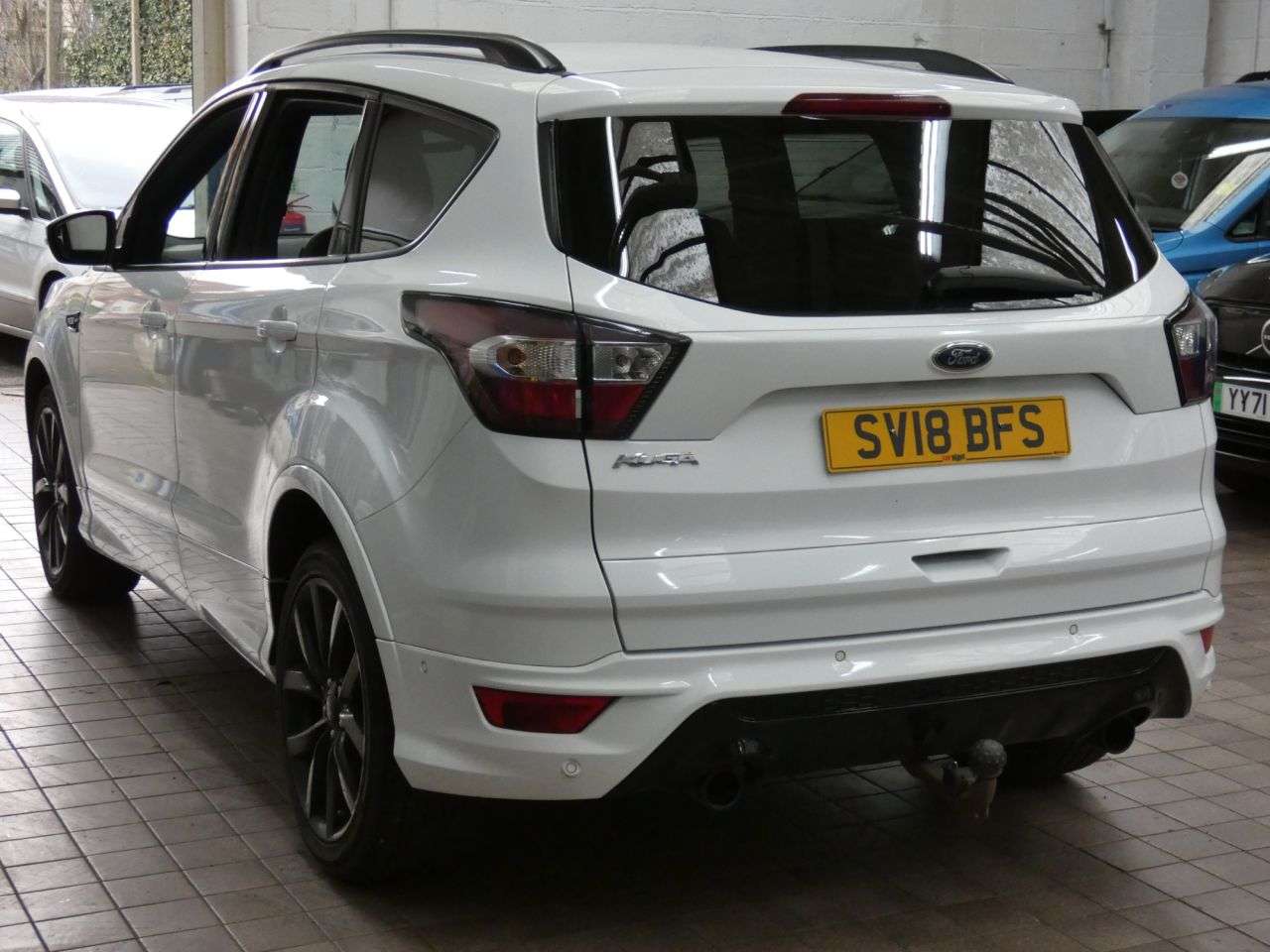 2018 FORD KUGA 2018 FORD KUGA