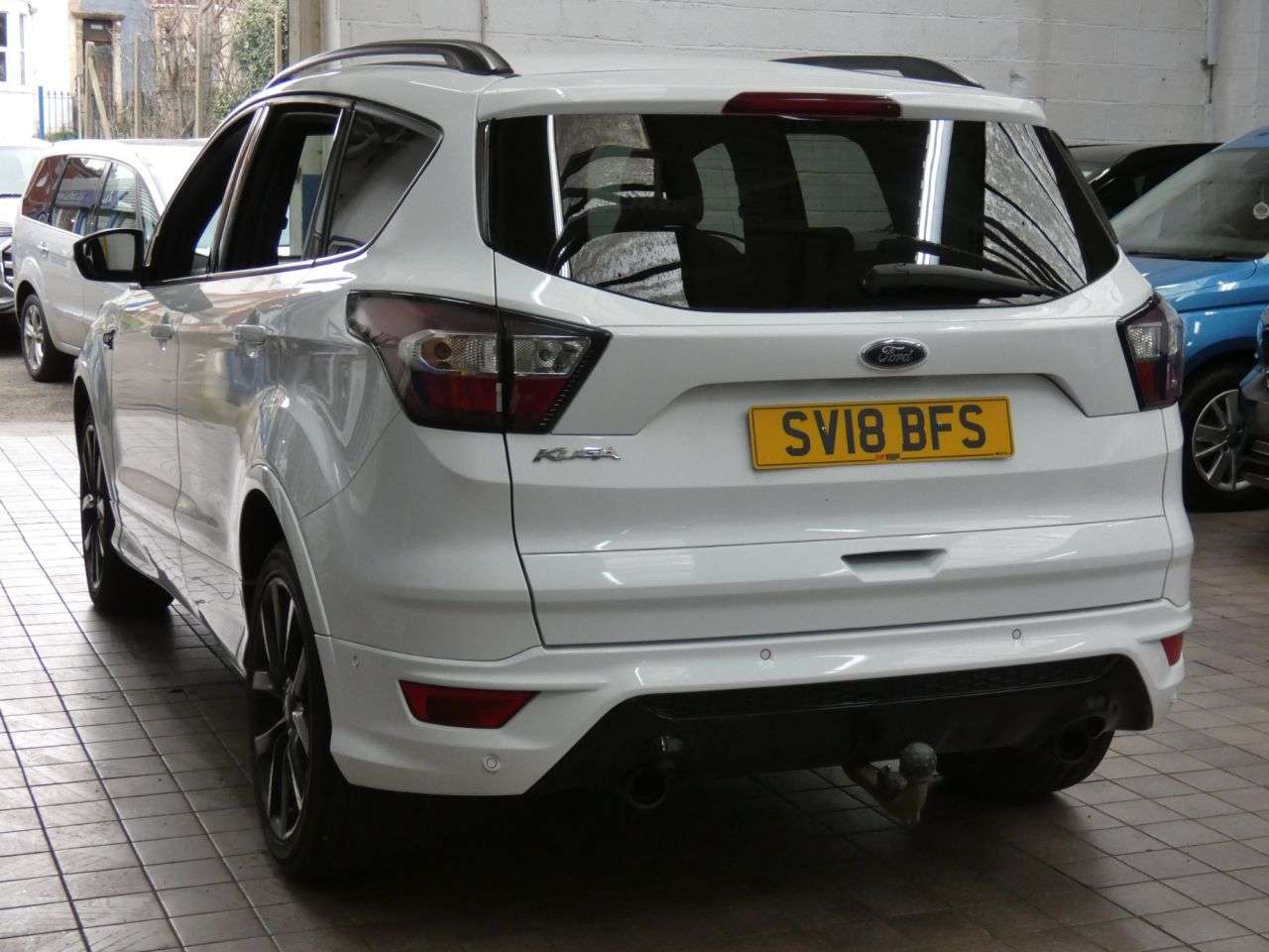 2018 FORD KUGA 2018 FORD KUGA