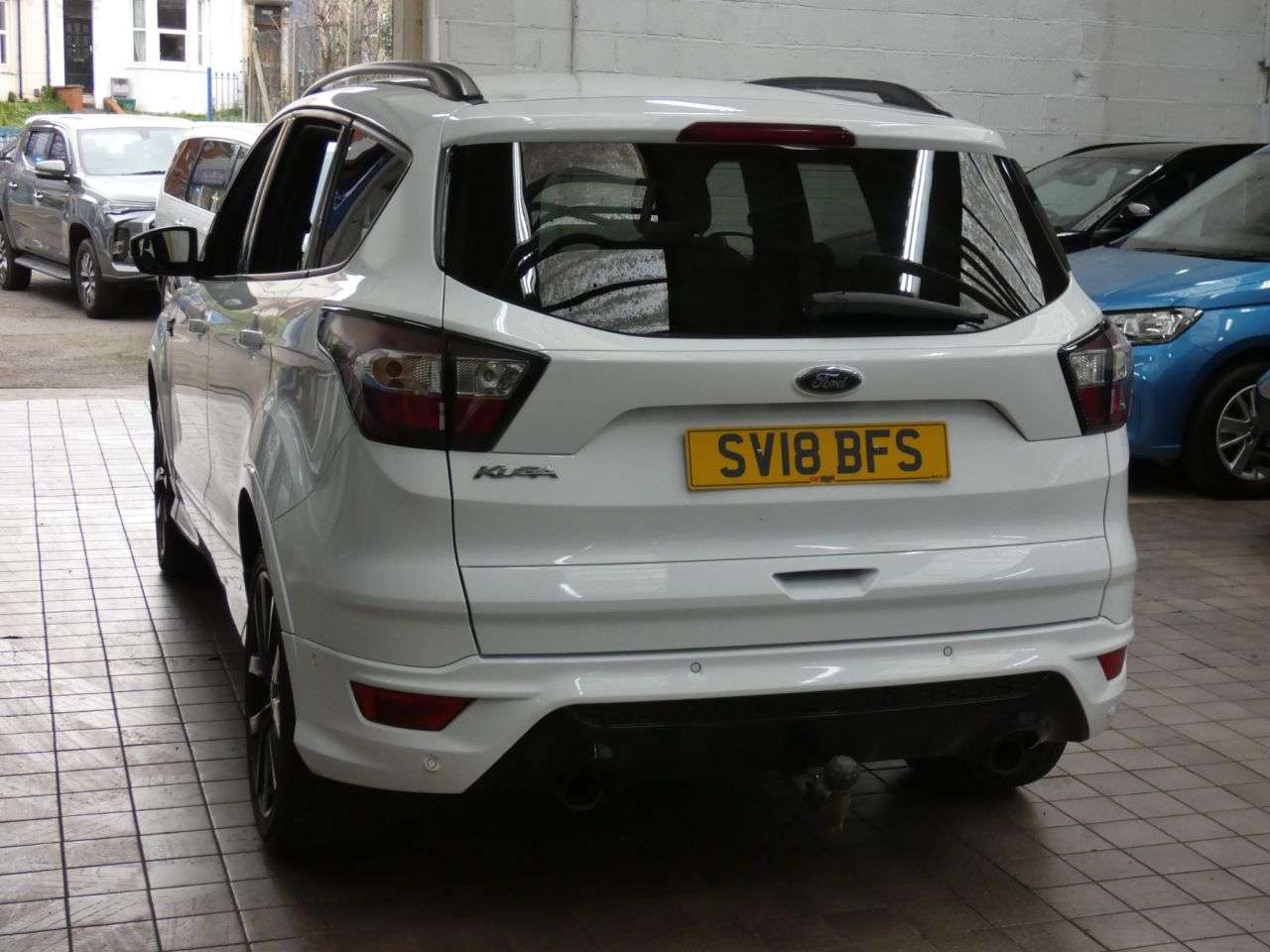 2018 FORD KUGA 2018 FORD KUGA