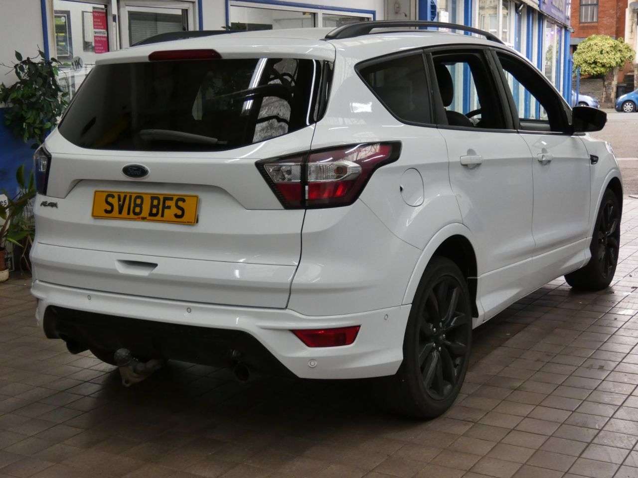 2018 FORD KUGA 2018 FORD KUGA