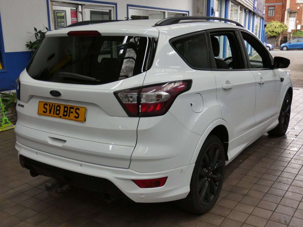 2018 FORD KUGA 2018 FORD KUGA