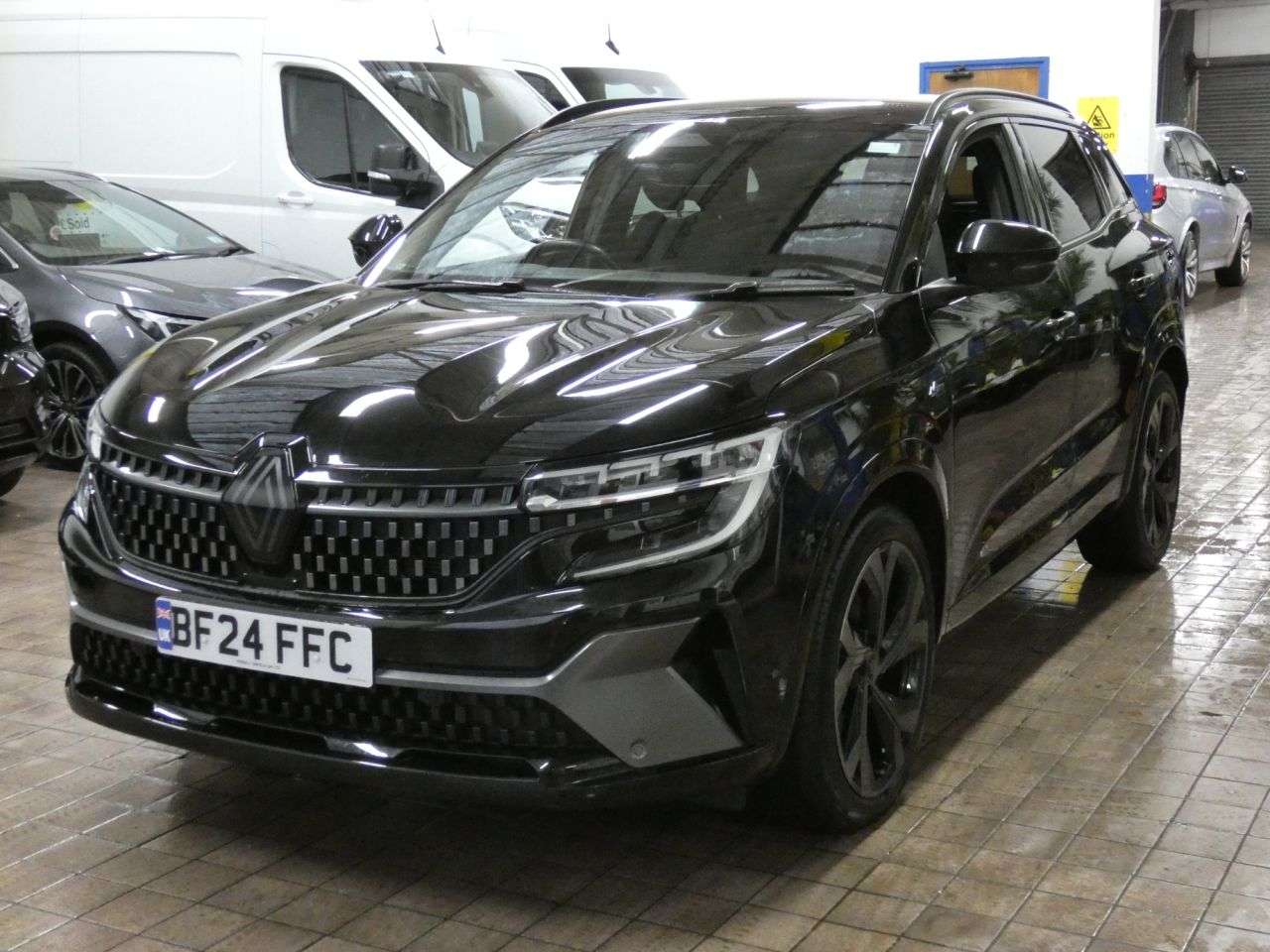 2024 RENAULT AUSTRAL 2024 RENAULT AUSTRAL