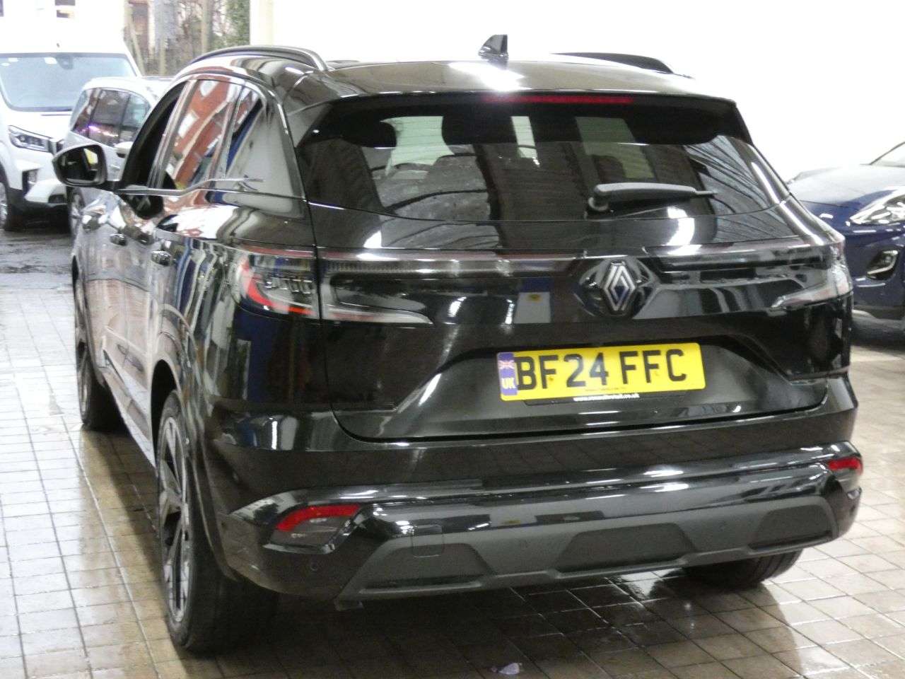 2024 RENAULT AUSTRAL 2024 RENAULT AUSTRAL