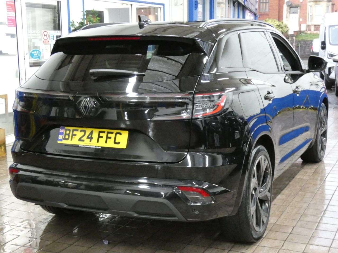 2024 RENAULT AUSTRAL 2024 RENAULT AUSTRAL