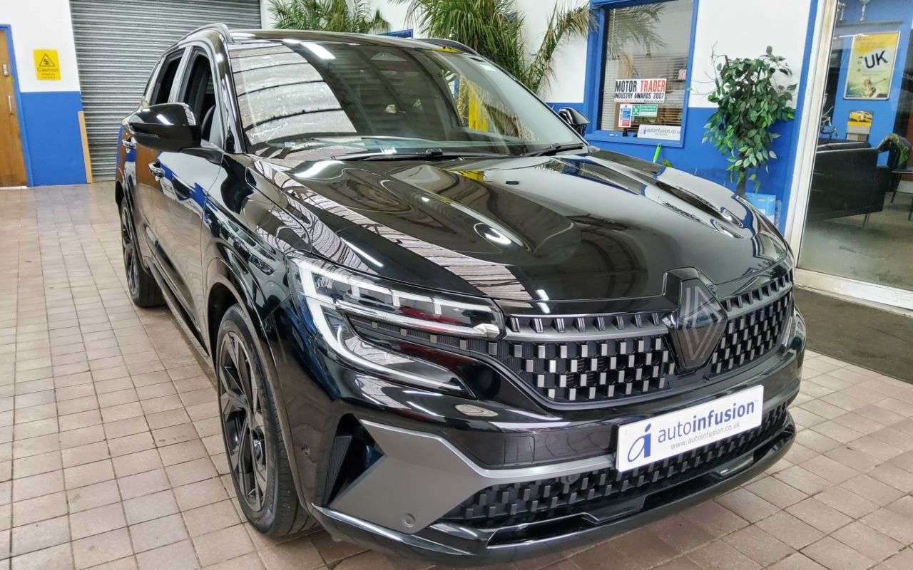 2024 RENAULT AUSTRAL 2024 RENAULT AUSTRAL