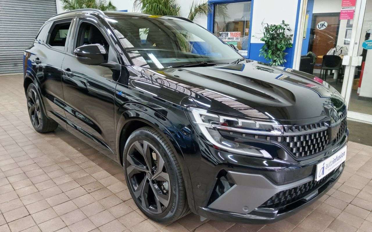 2024 RENAULT AUSTRAL 2024 RENAULT AUSTRAL
