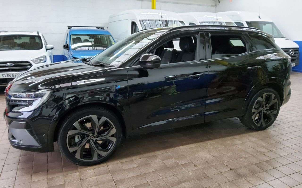 2024 RENAULT AUSTRAL 2024 RENAULT AUSTRAL