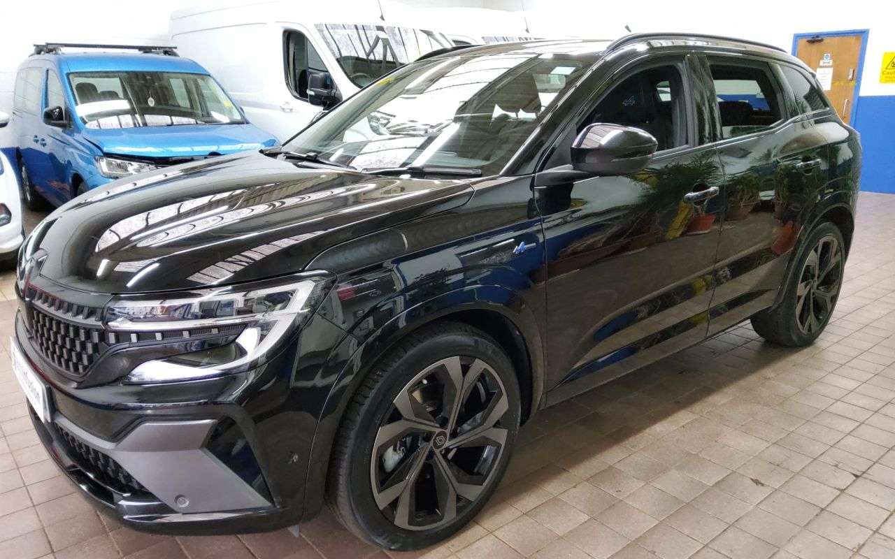 2024 RENAULT AUSTRAL 2024 RENAULT AUSTRAL