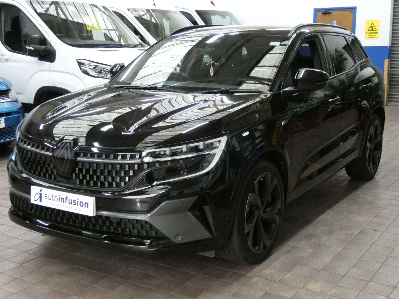A 2024 RENAULT AUSTRAL 1.2 E-TECH techno esprit Alpine SUV 5dr Petrol Hybrid Auto Euro 6 (s/s) (20 A 2024 RENAULT AUSTRAL 1.2 E-TECH techno esprit Alpine SUV 5dr Petrol Hybrid Auto Euro 6 (s/s) (20