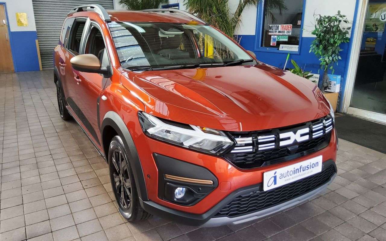 2025 DACIA JOGGER 2025 DACIA JOGGER