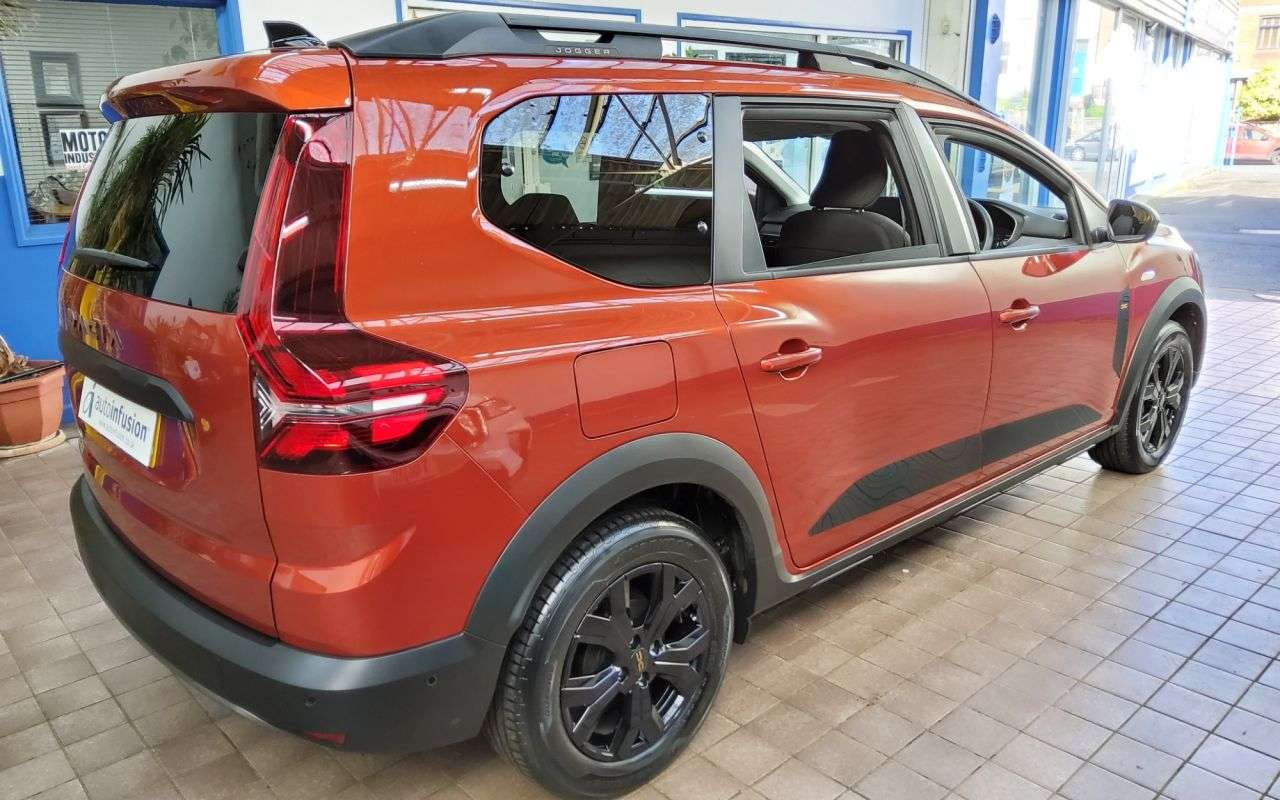 2025 DACIA JOGGER 2025 DACIA JOGGER