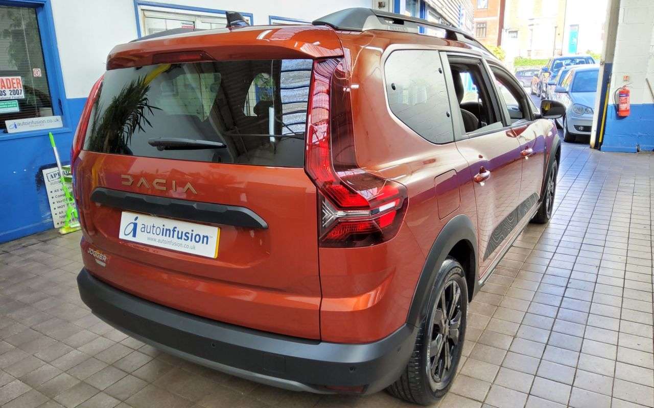 2025 DACIA JOGGER 2025 DACIA JOGGER