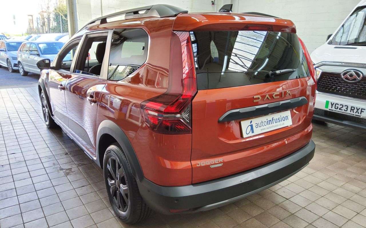 2025 DACIA JOGGER 2025 DACIA JOGGER