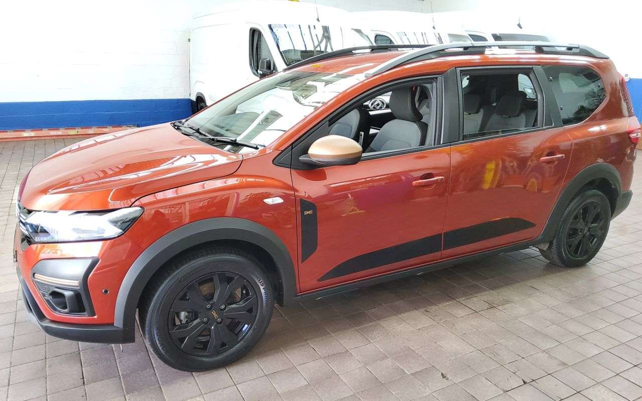 2025 DACIA JOGGER 2025 DACIA JOGGER