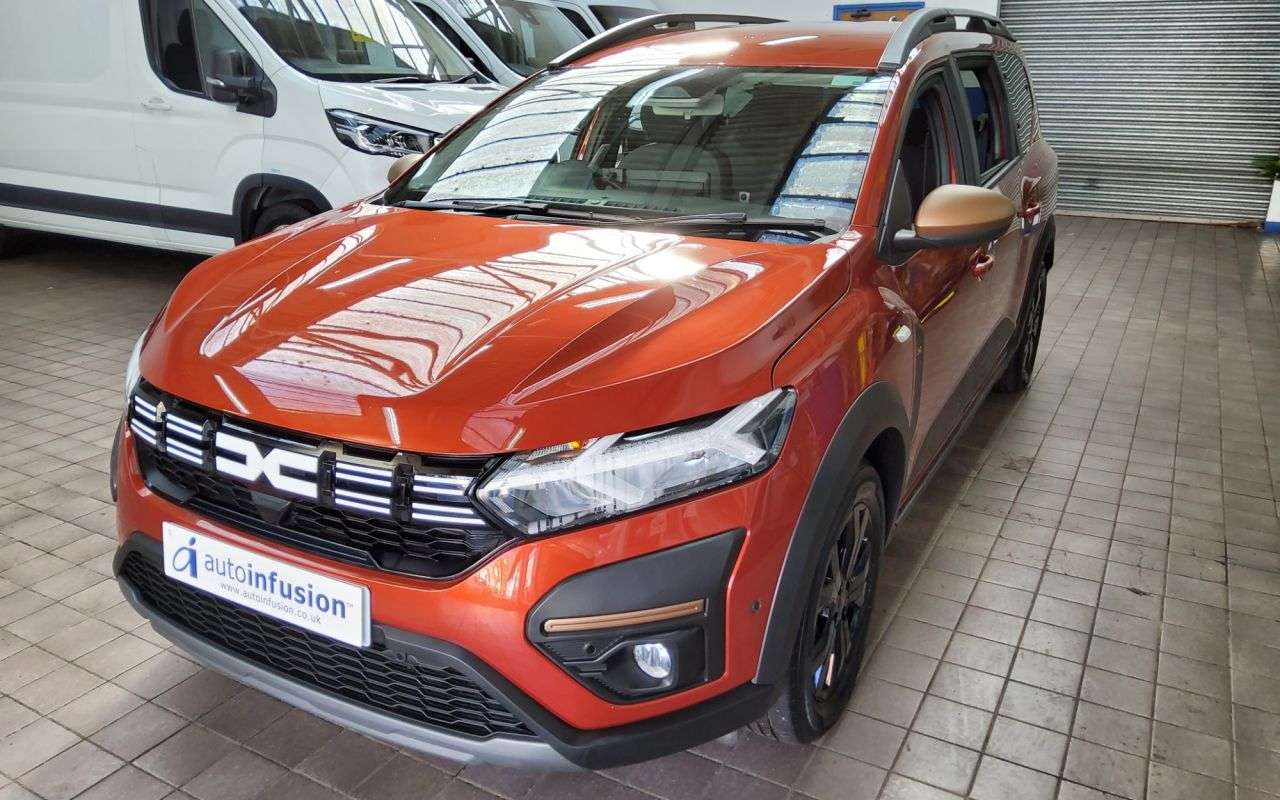 2025 DACIA JOGGER 2025 DACIA JOGGER