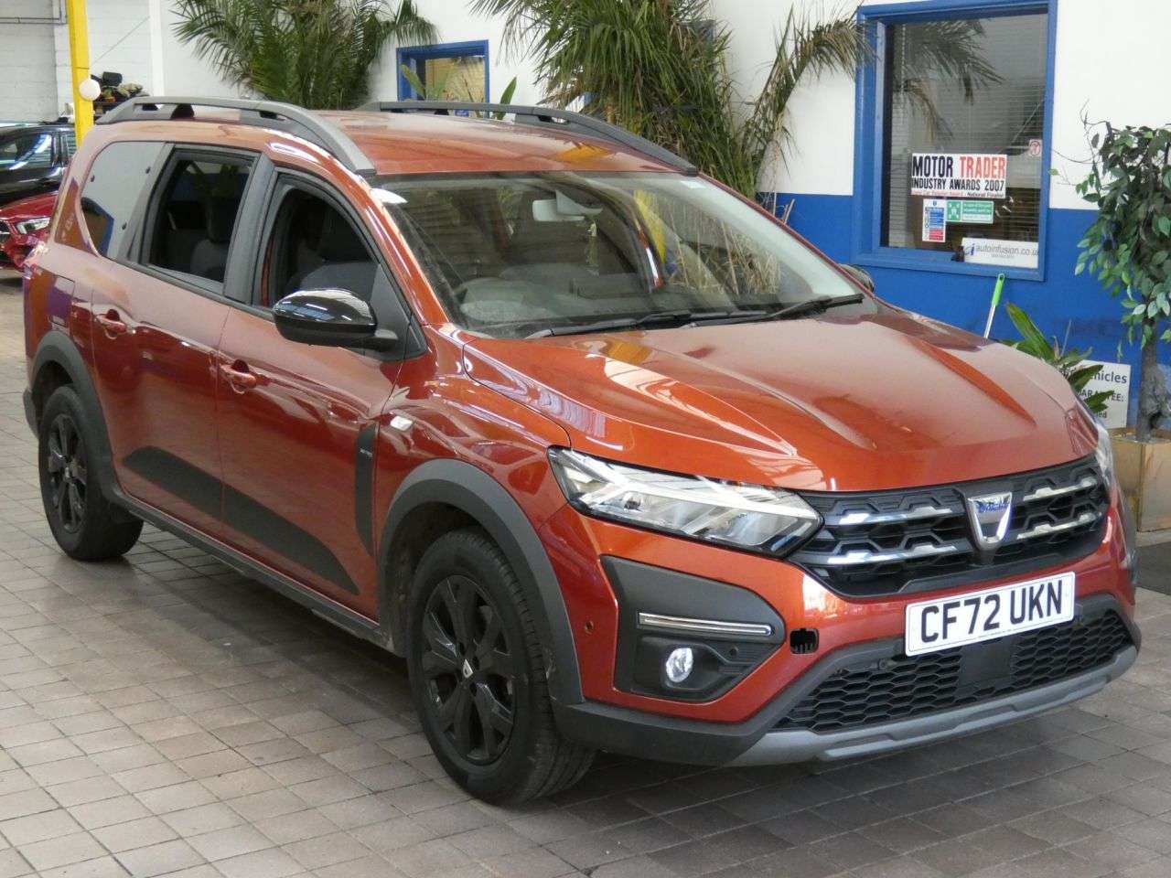 A 2022 DACIA JOGGER 1.0 TCe Extreme SE MPV 5dr Petrol Manual Euro 6 (s/s) (110 ps) GENUINE LOW A 2022 DACIA JOGGER 1.0 TCe Extreme SE MPV 5dr Petrol Manual Euro 6 (s/s) (110 ps) GENUINE LOW