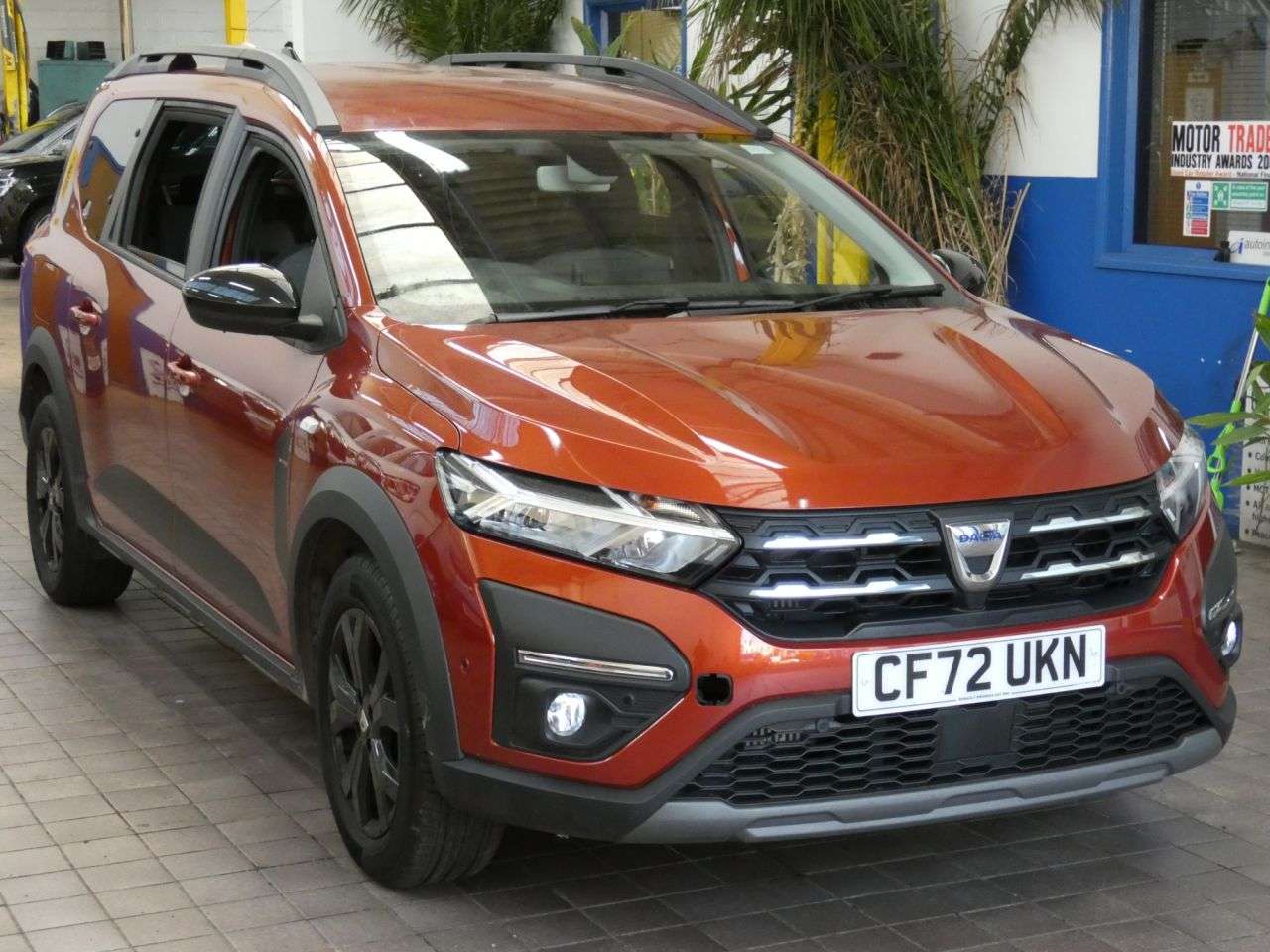 2022 DACIA JOGGER 2022 DACIA JOGGER